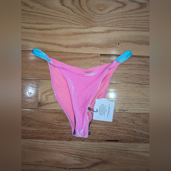 NWT PEIXOTO GEMA CHEEKY VELVET BIKINI BOTTOM - Picture 6 of 7